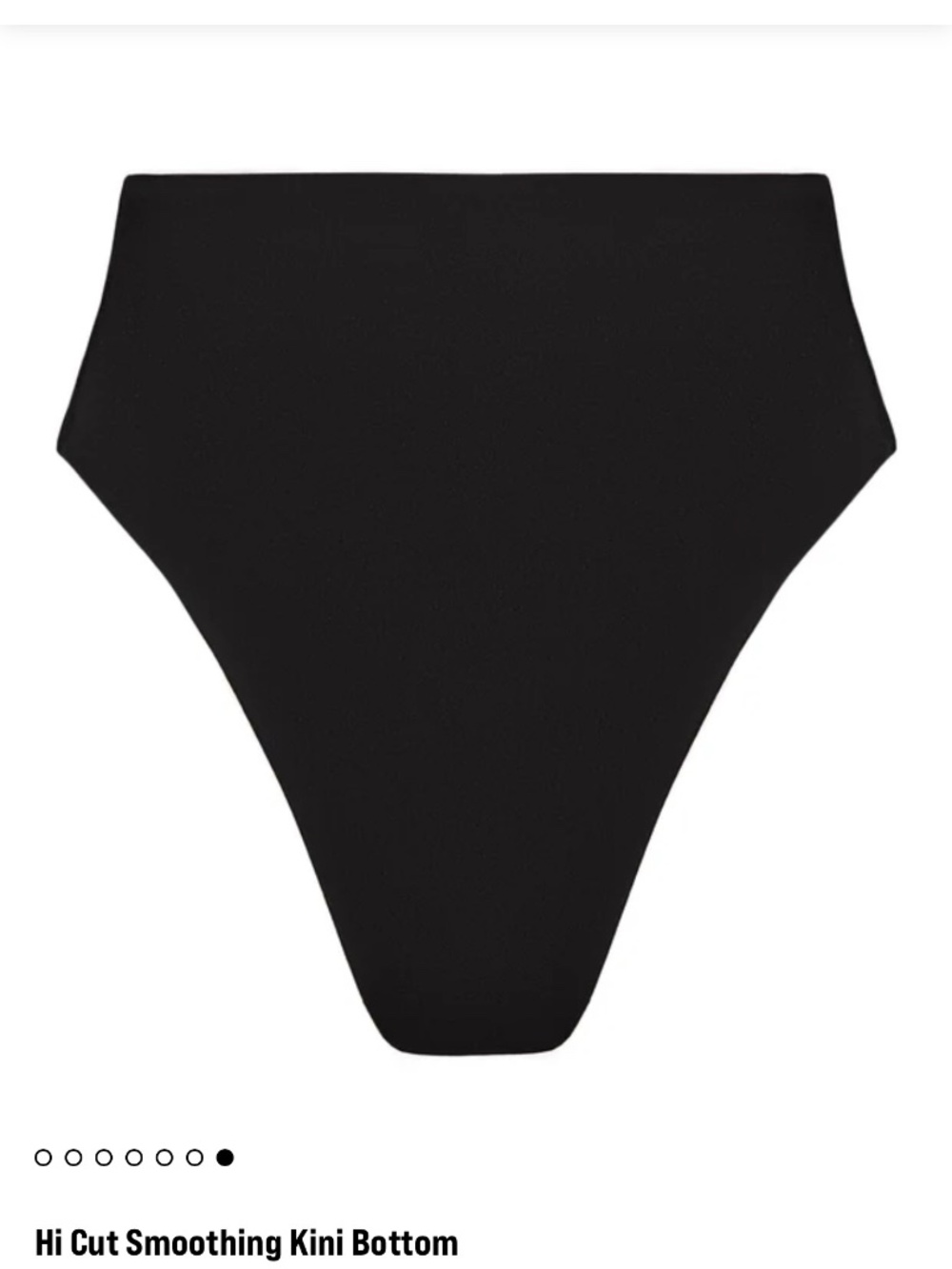TA3 Hi-Cut Smoothing Bikini Bottom xS - Picture 4 of 5